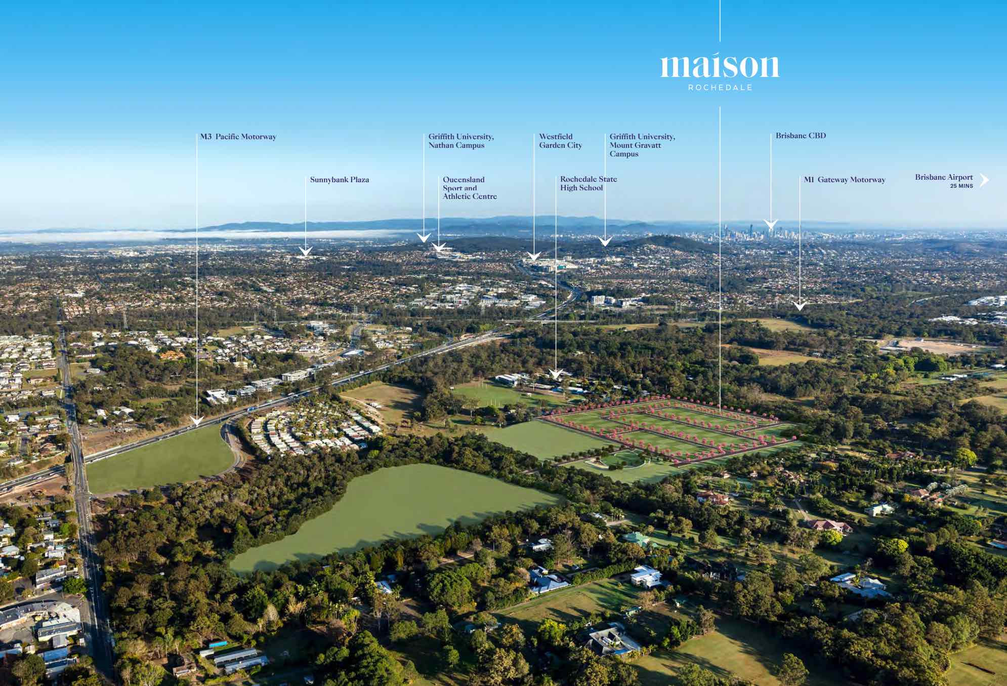 [Land for Sale] Maison Estate, Rochedale OpenLot